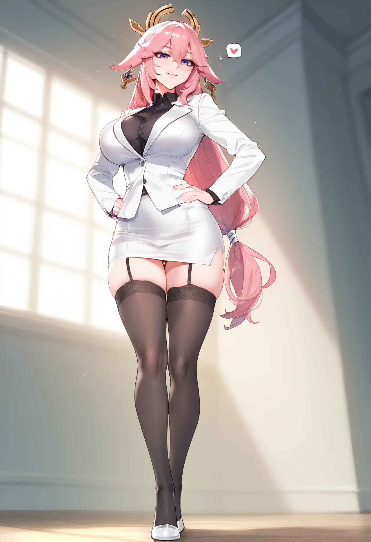 ChocoPizza -yae miko 422p page 6 full