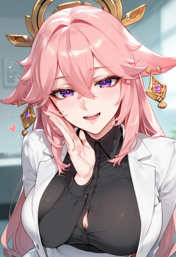 ChocoPizza -yae miko 422p cover