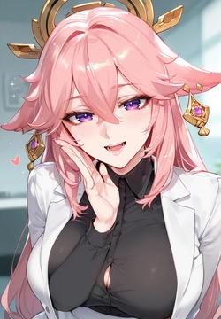 ChocoPizza -yae miko 422p