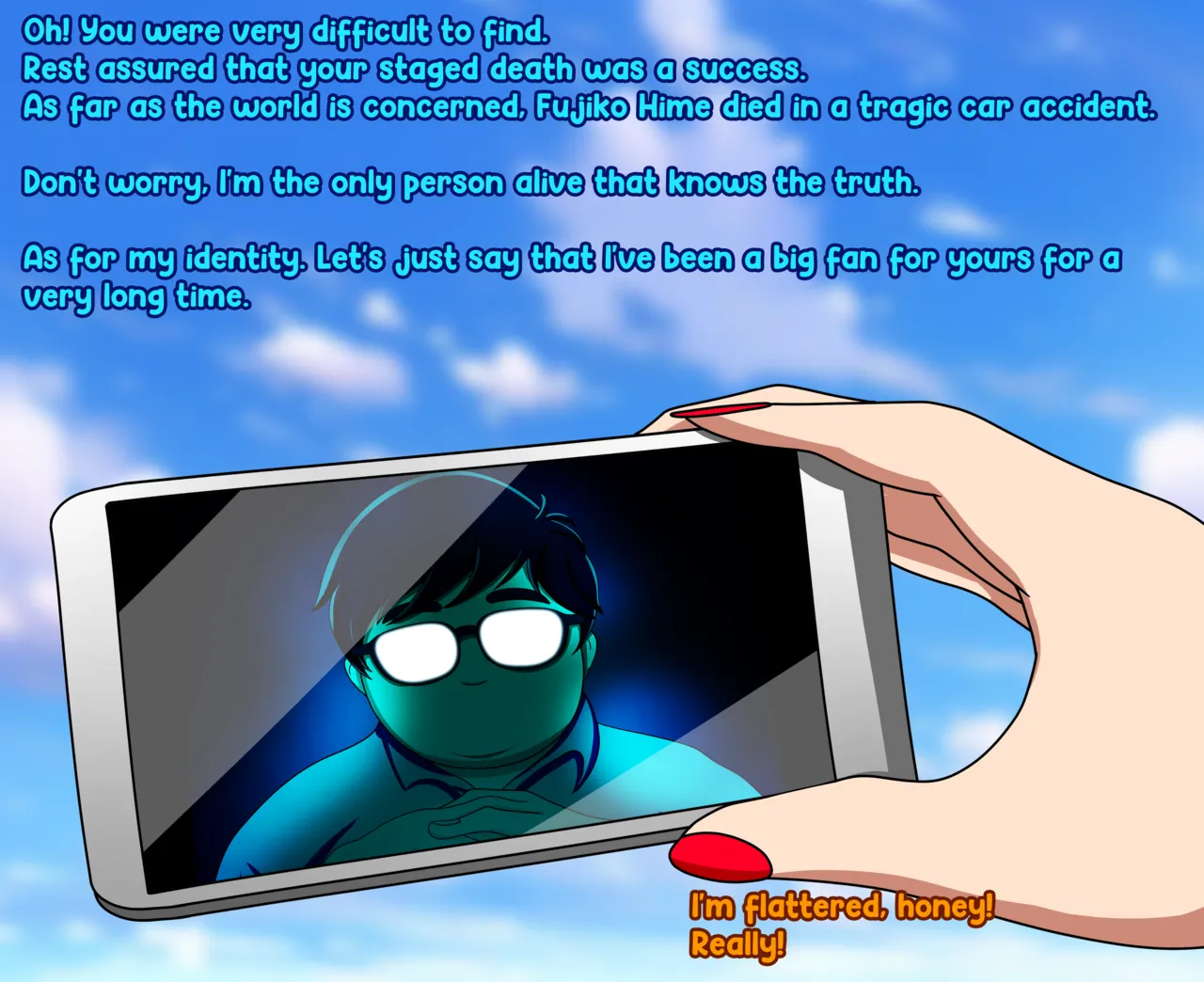 Fujiko Story page 5 full