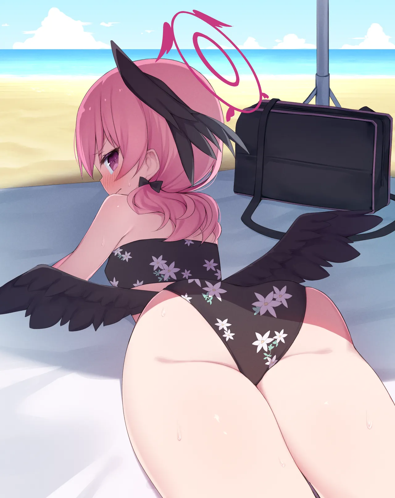 Koharu Shimoe Swimsuit page 2 full