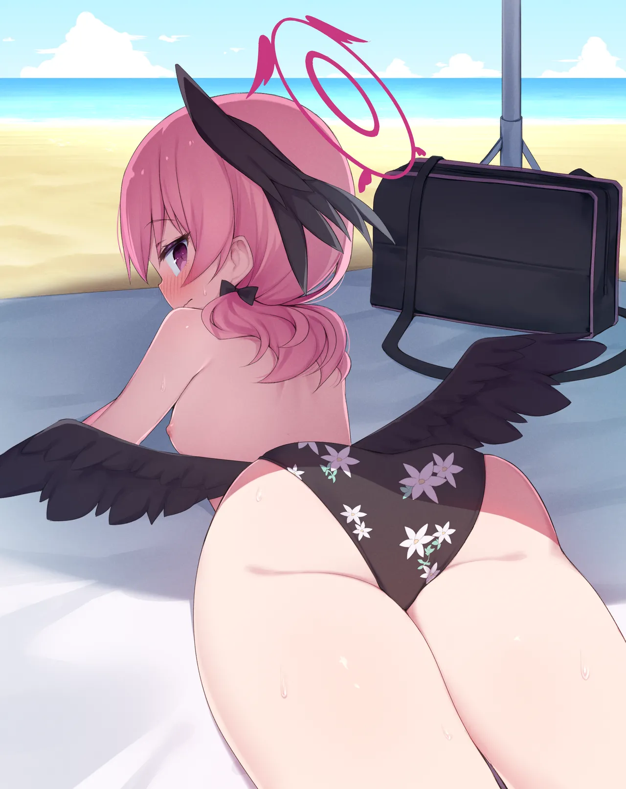 Koharu Shimoe Swimsuit page 3 full