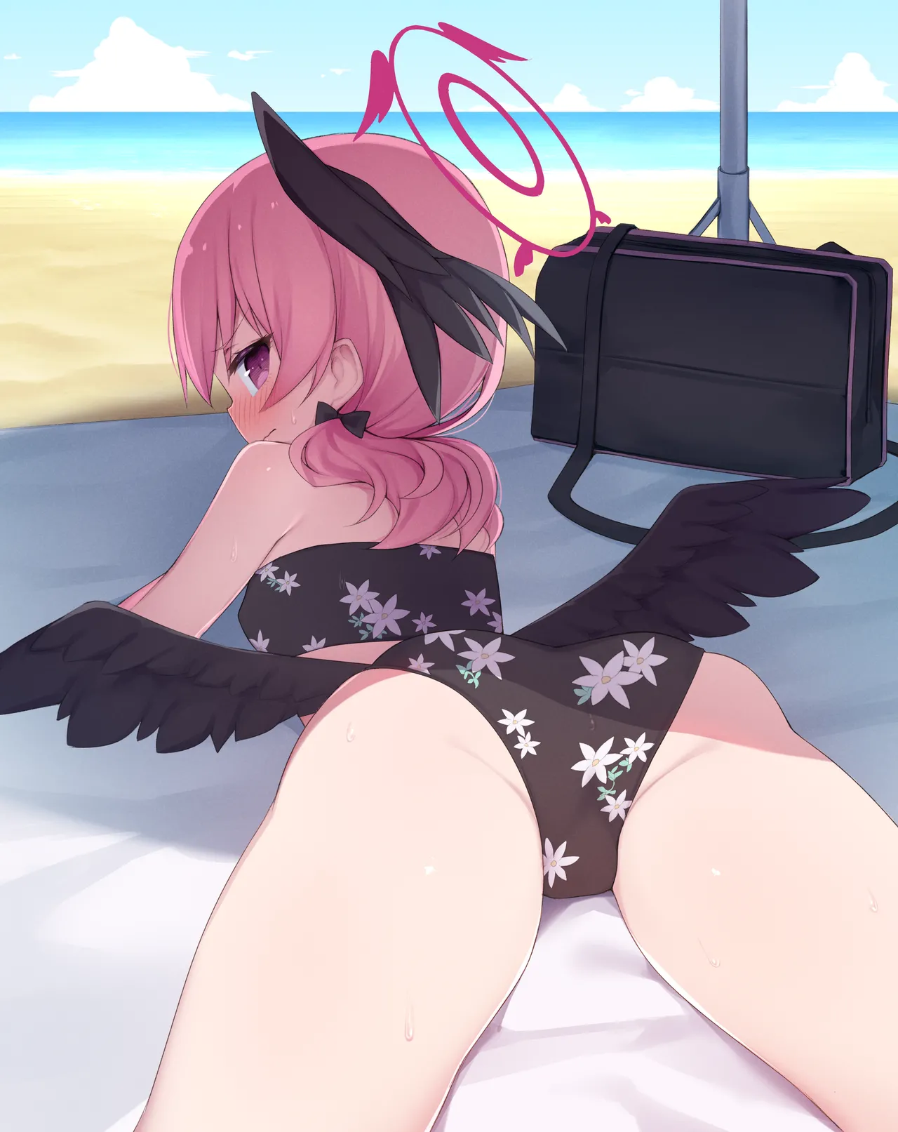 Koharu Shimoe Swimsuit page 8 full