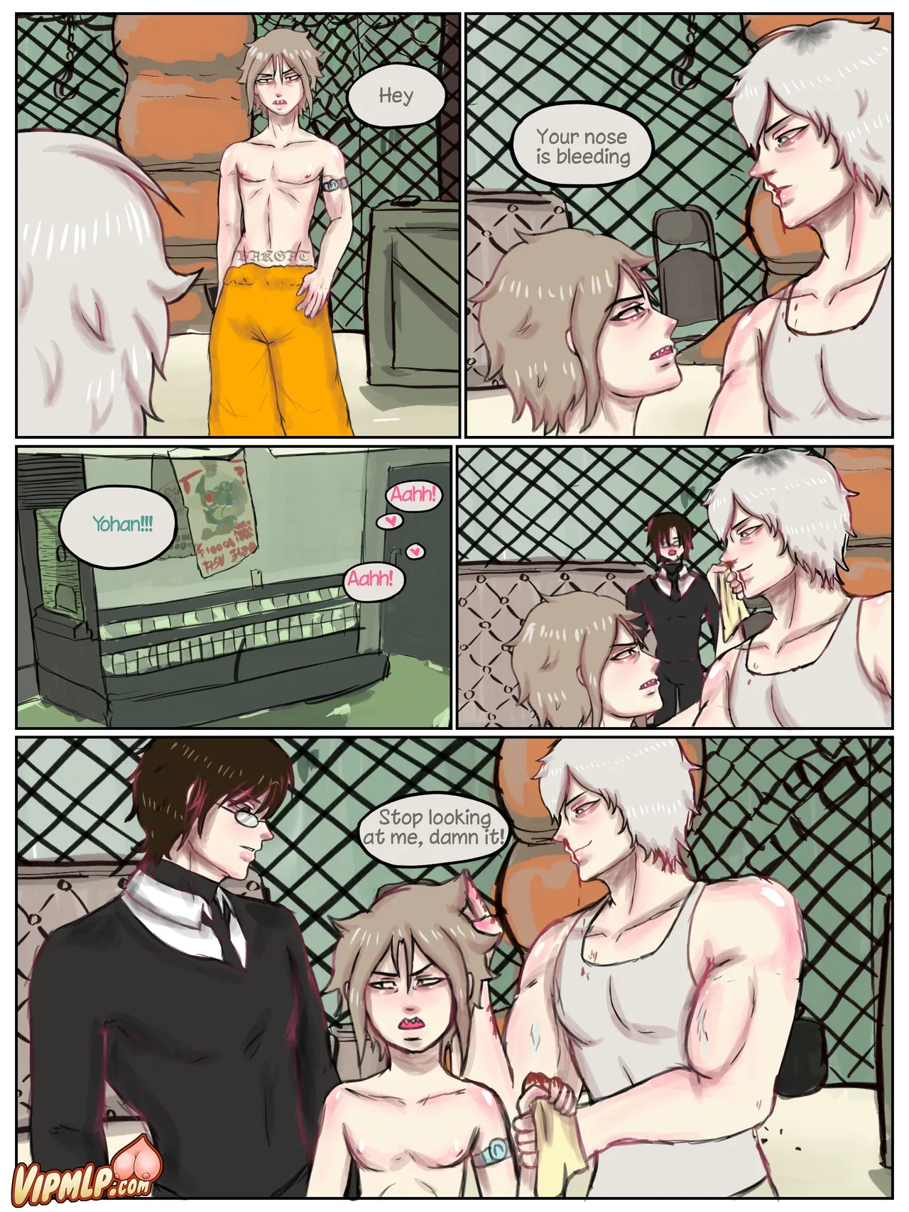 Household Sins 1 – Prologue page 10 full