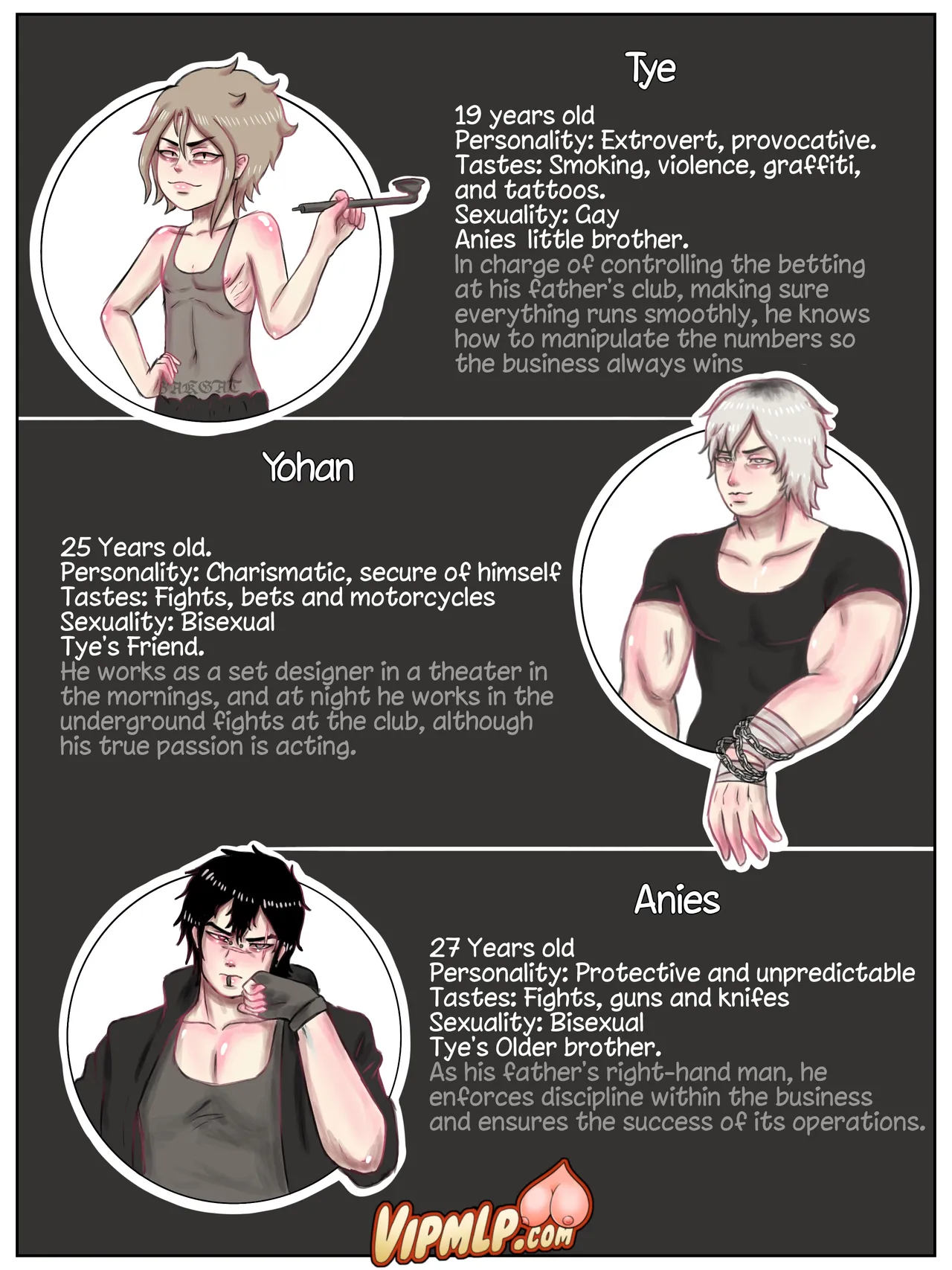 Household Sins 1 – Prologue page 3 full