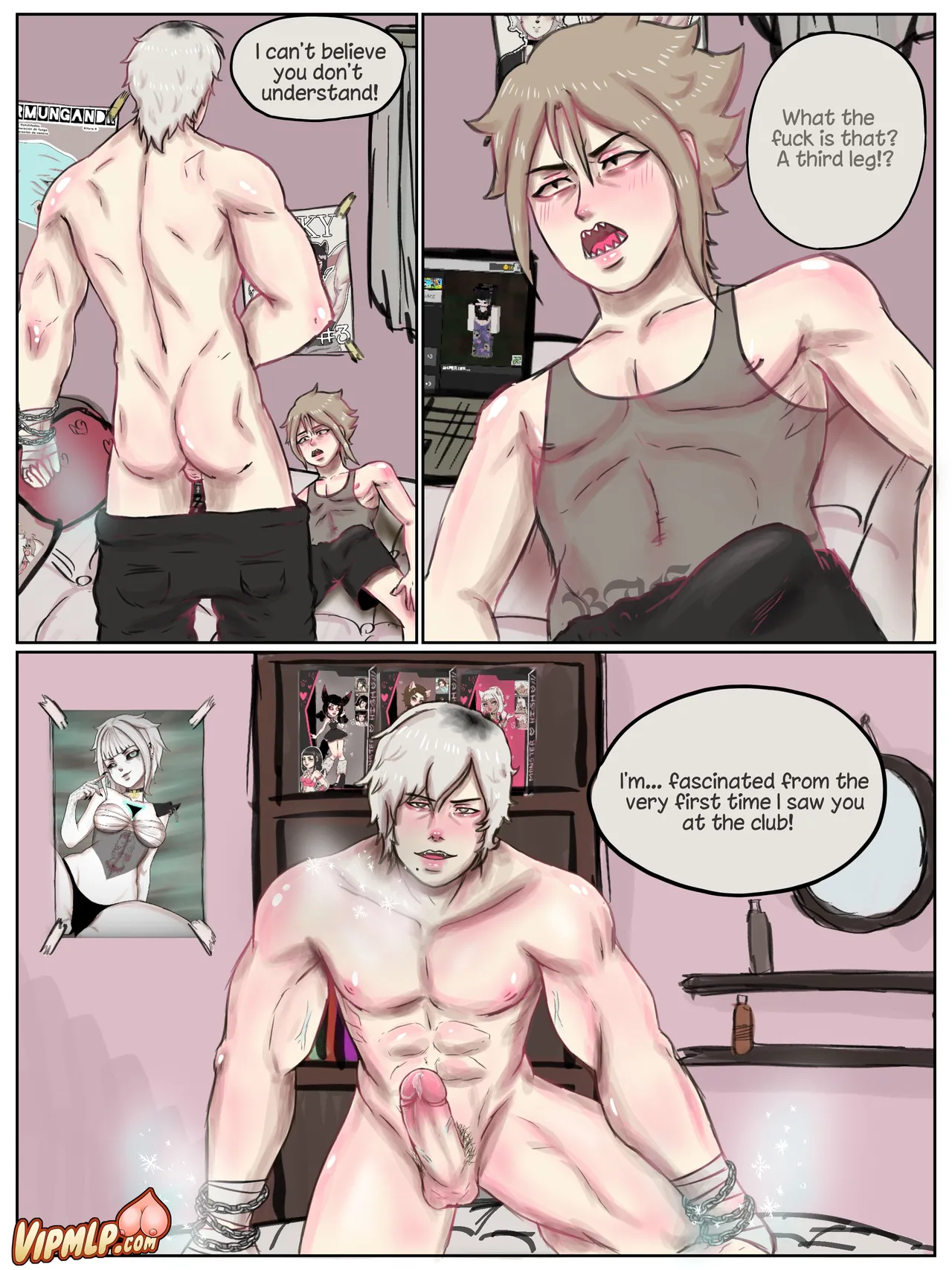 Household Sins 1 – Prologue page 7 full