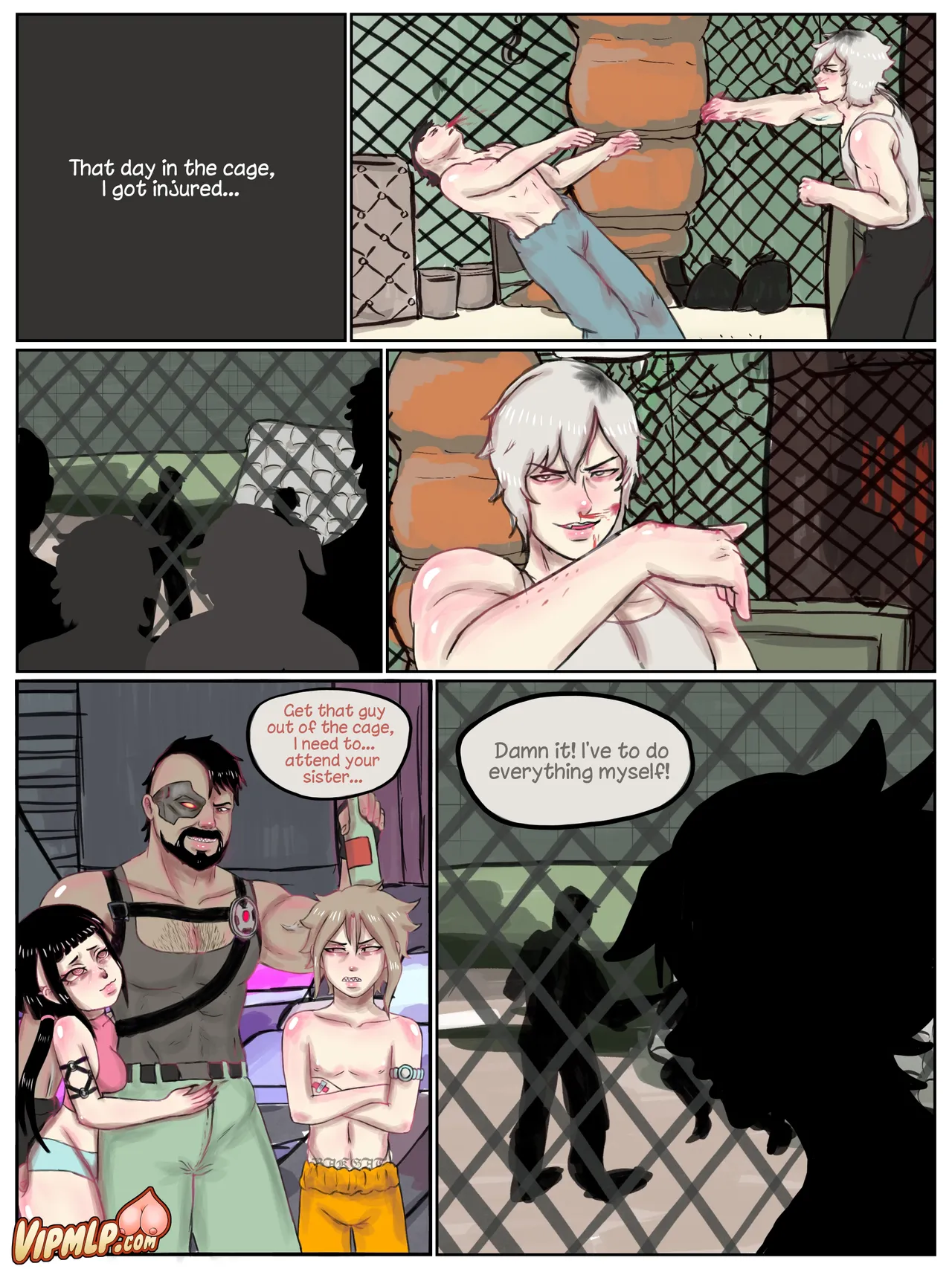 Household Sins 1 – Prologue page 9 full