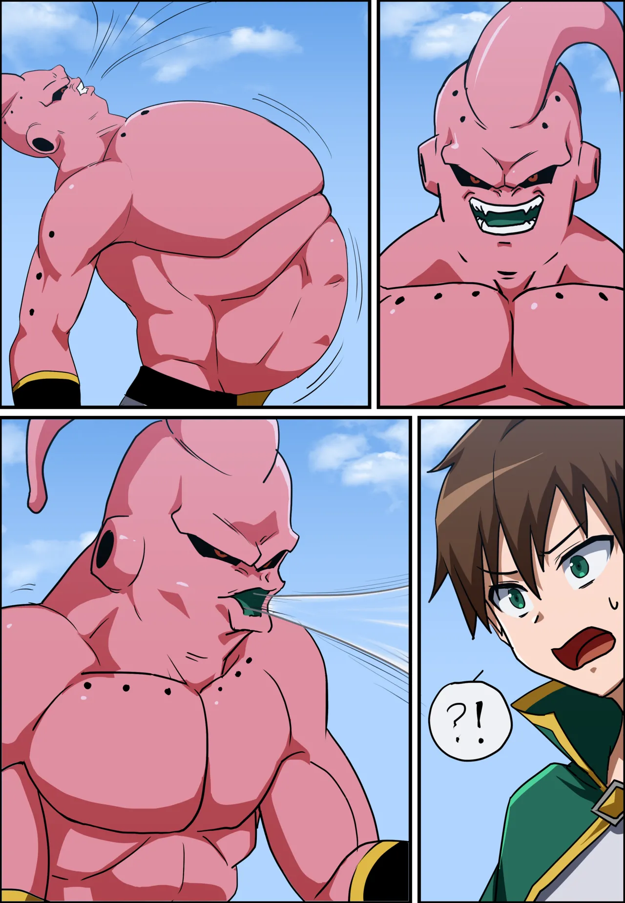 KONOSUBA - Kazuma Satou / Aqua / Megumin / Darkness page 8 full