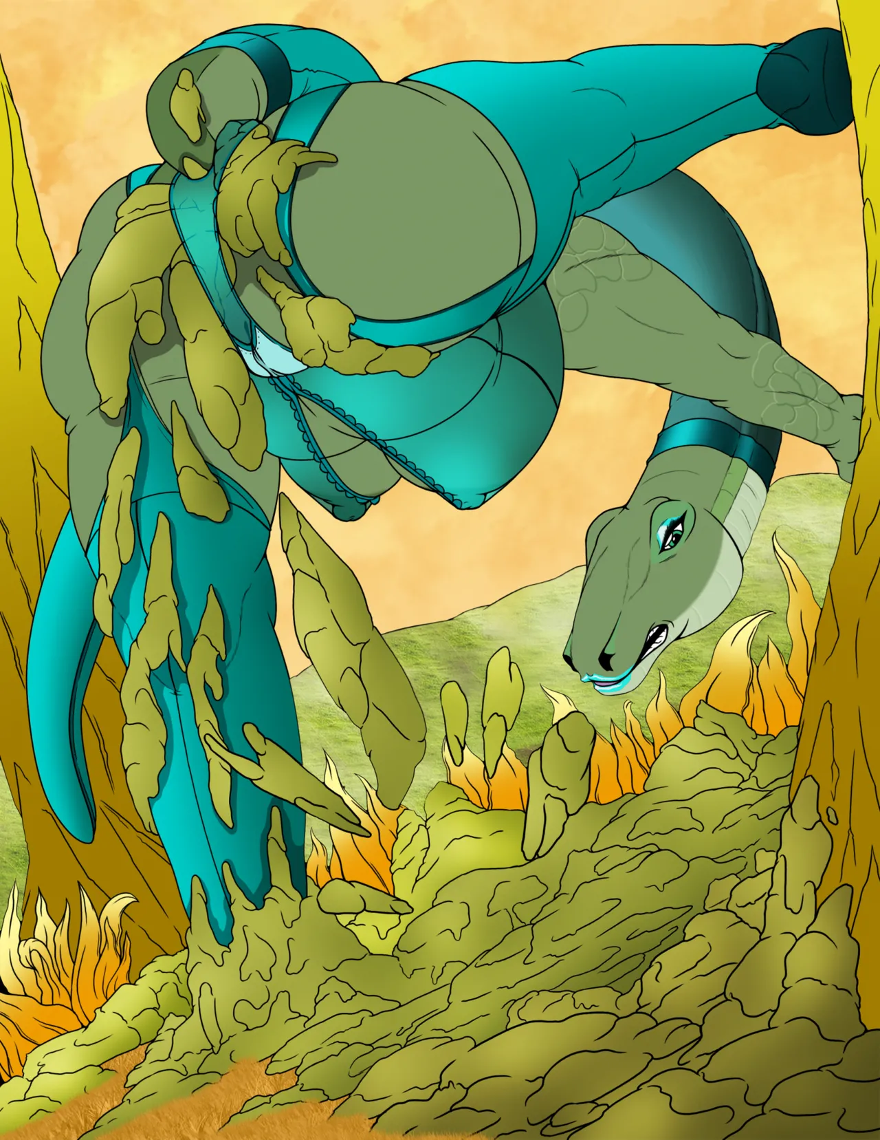 Scat Dino Gal page 2 full