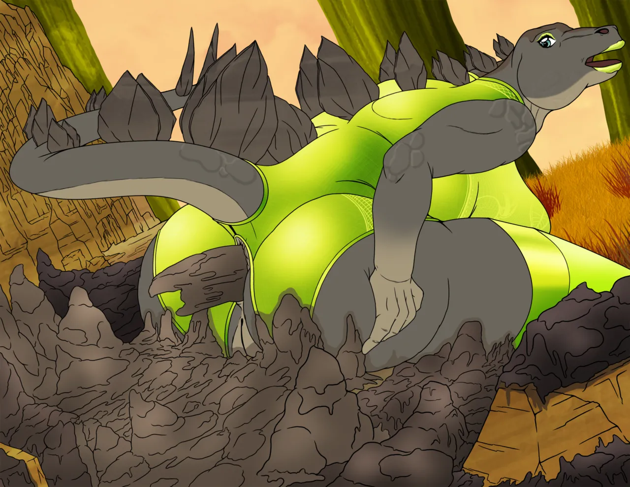 Scat Dino Gal page 3 full