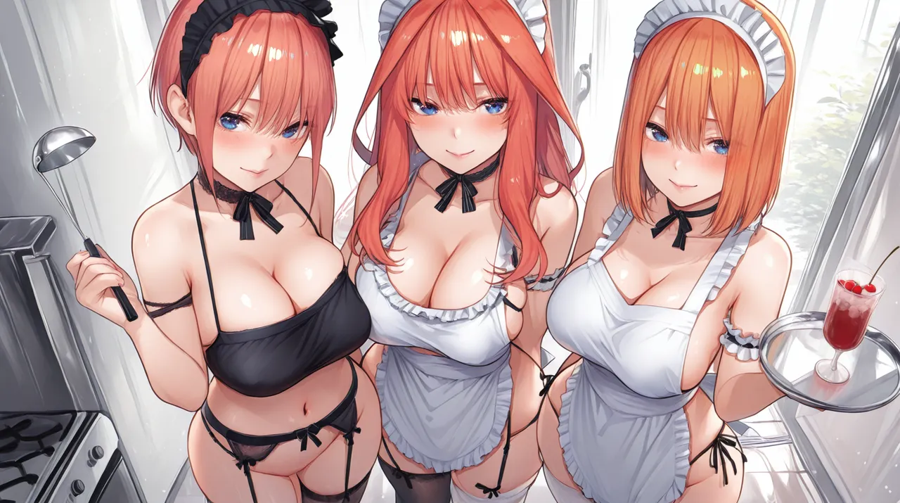 Gotoubun no Hanayome Image set   from Sfix. page 5 full