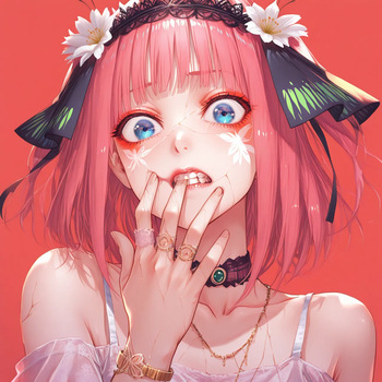 Gotoubun no Hanayome Image set   from Sfix. cover