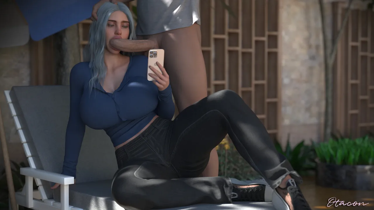 Bored Billie 3 page 8 full