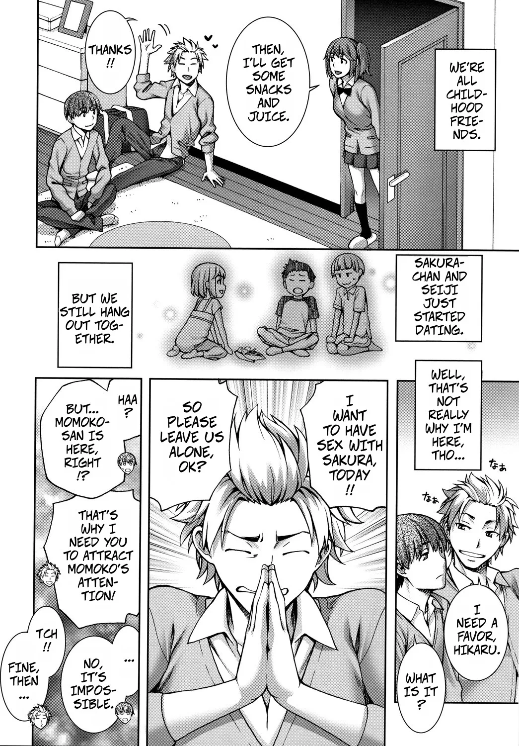 Osagari Tsuma | Hand-Me-Down Housewife page 2 full