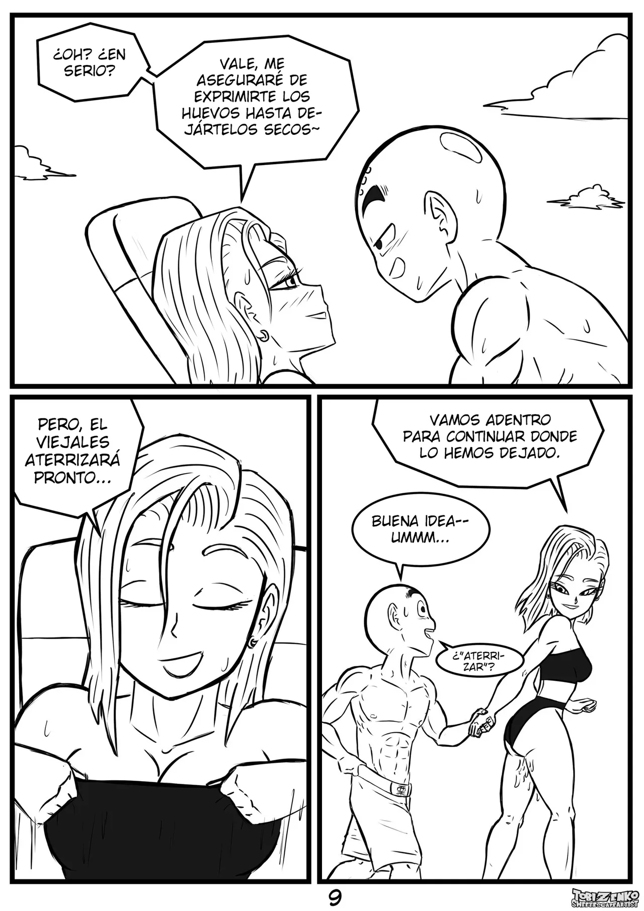 Just me and you | Solos tú y yo page 10 full