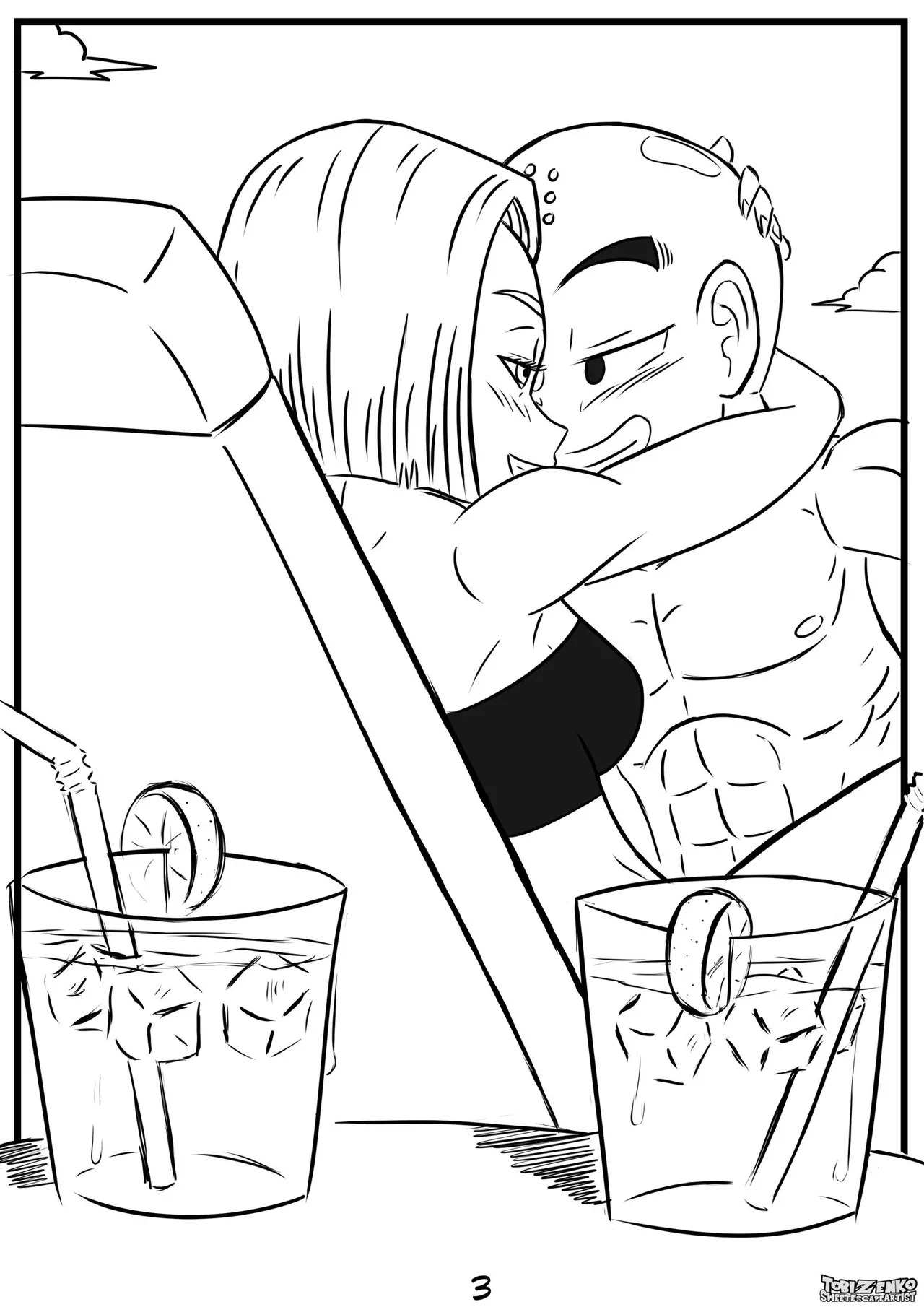 Just me and you | Solos tú y yo page 4 full