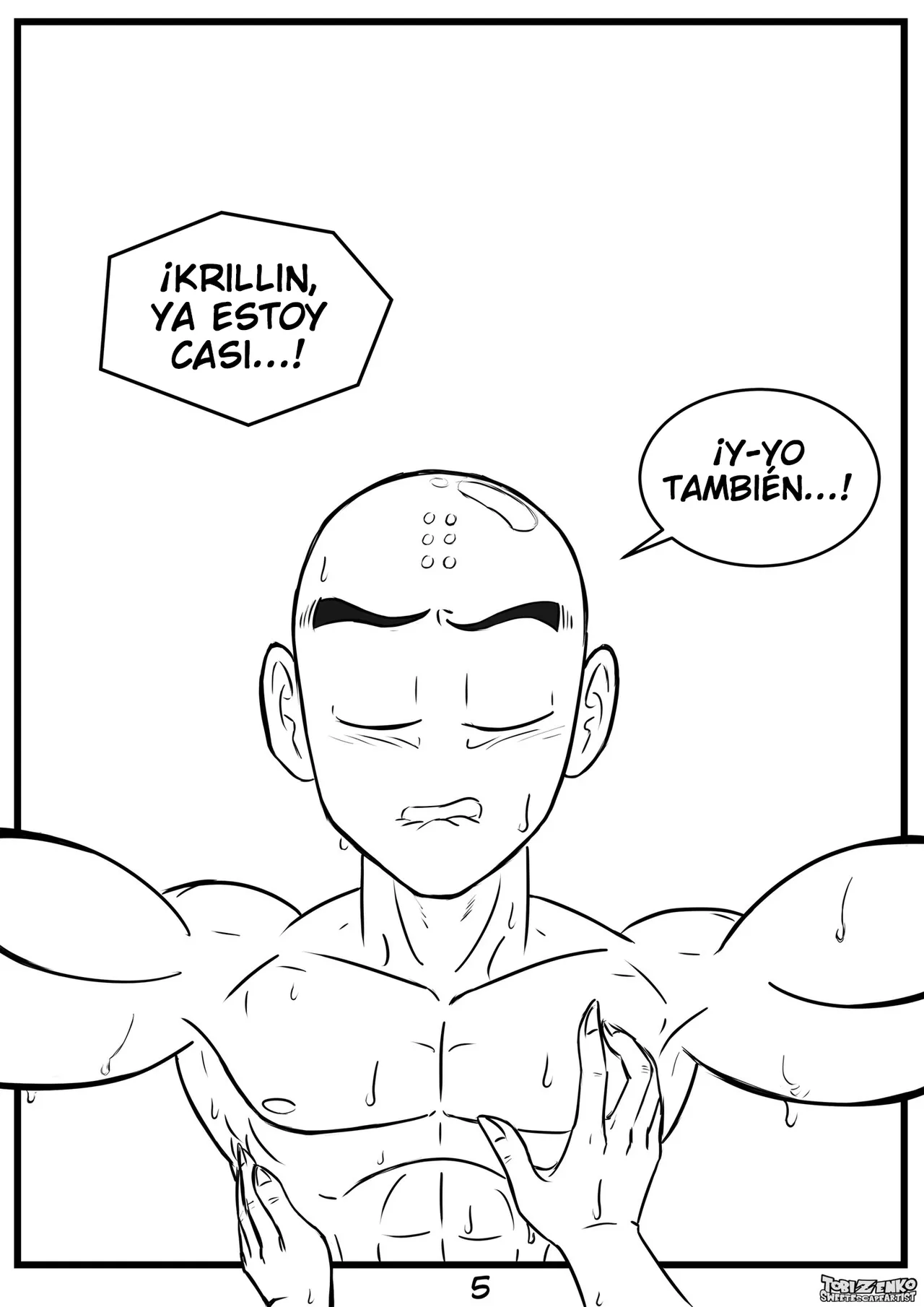 Just me and you | Solos tú y yo page 6 full