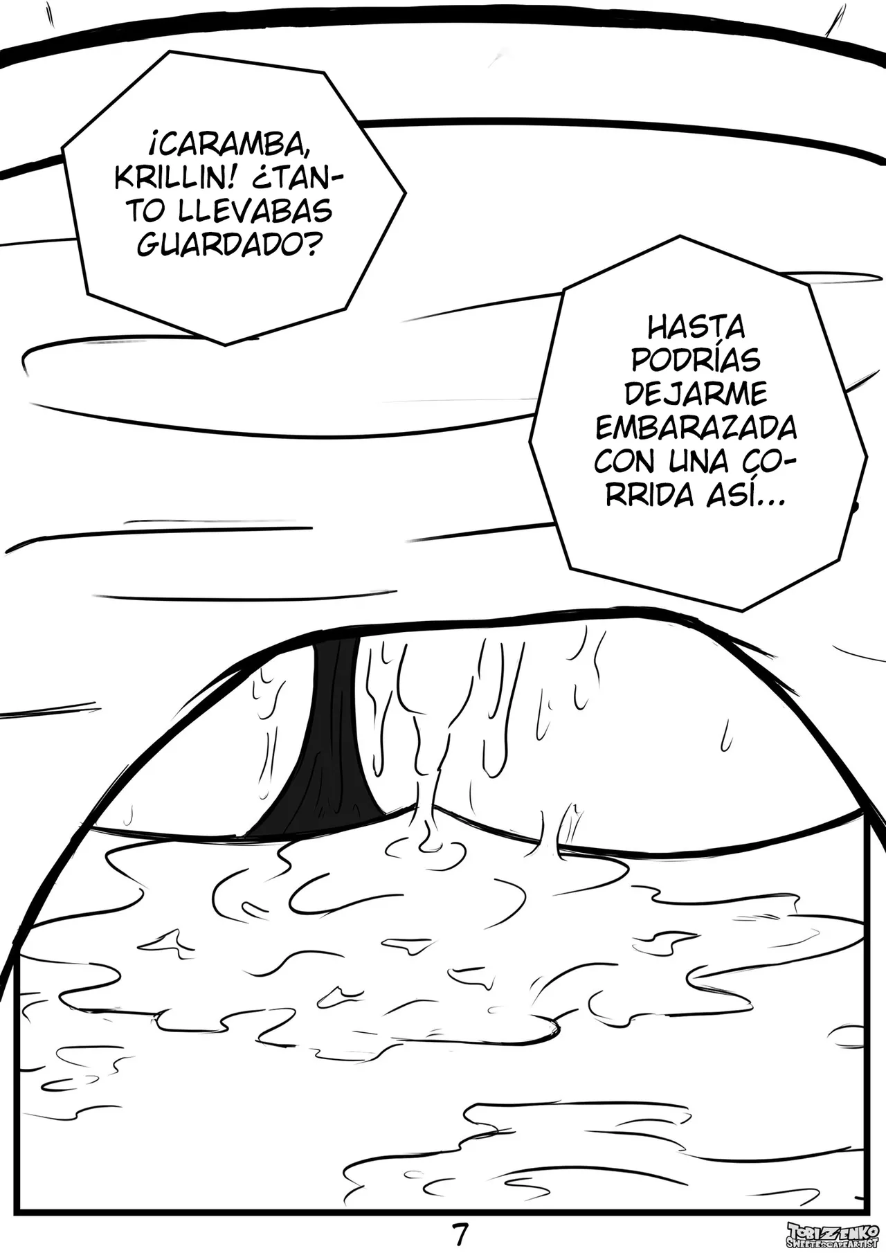 Just me and you | Solos tú y yo page 8 full
