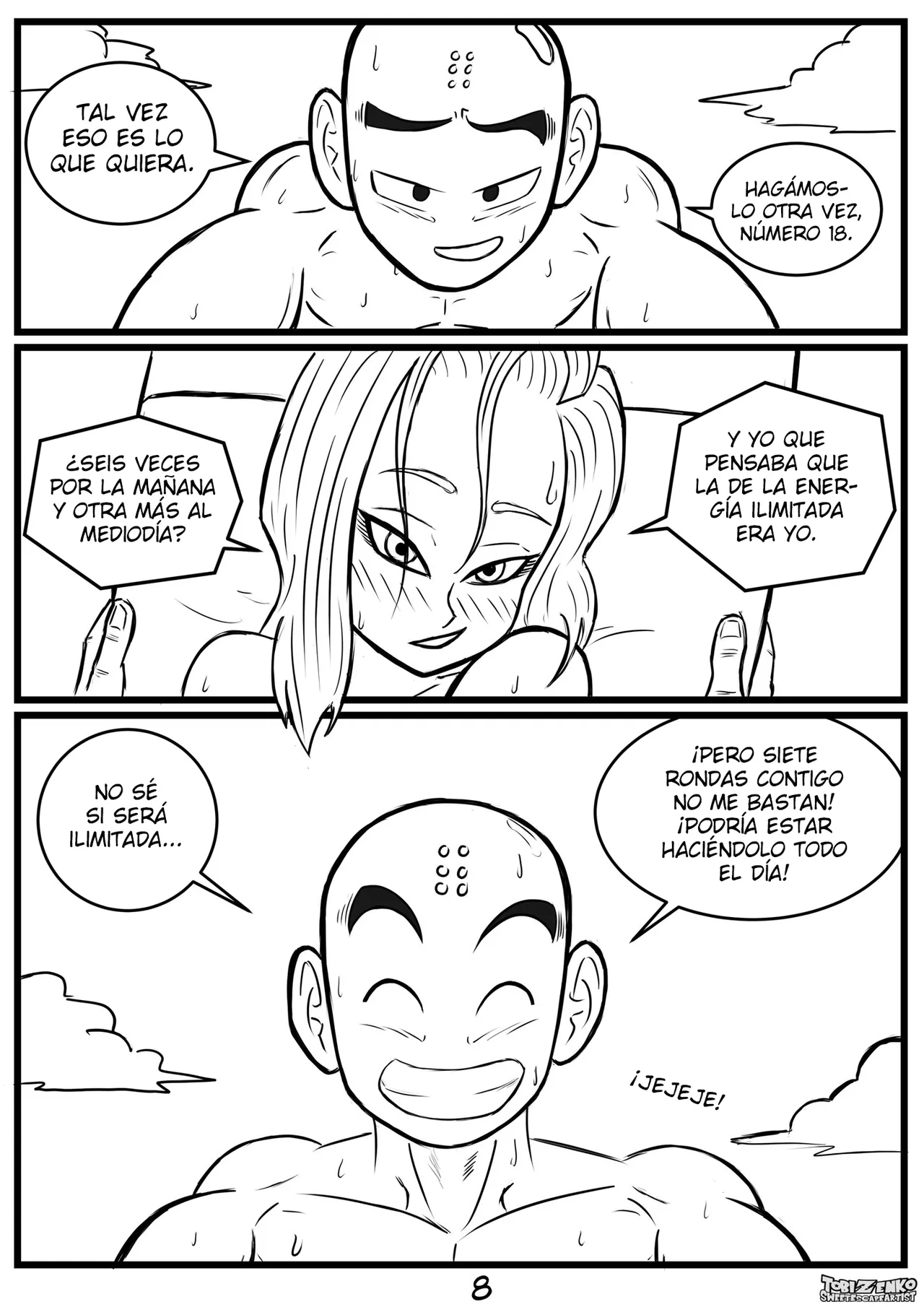Just me and you | Solos tú y yo page 9 full