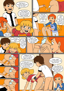 Cr. Ben 10 cr. Inspector Gadget - Friendship