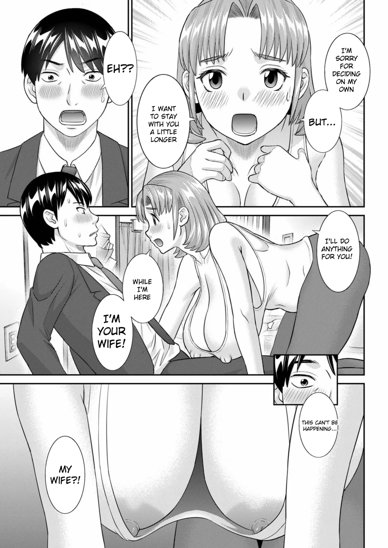 Okusan ga kita page 7 full