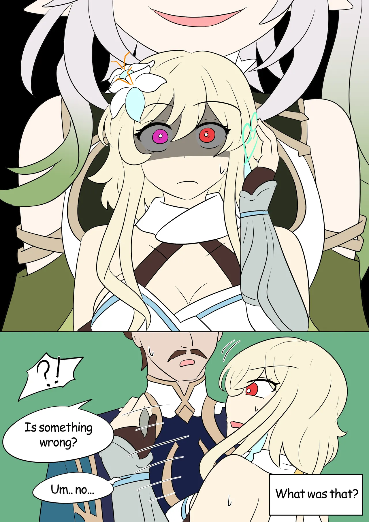 Genshin TSF: Forbidden Knowledge page 3 full