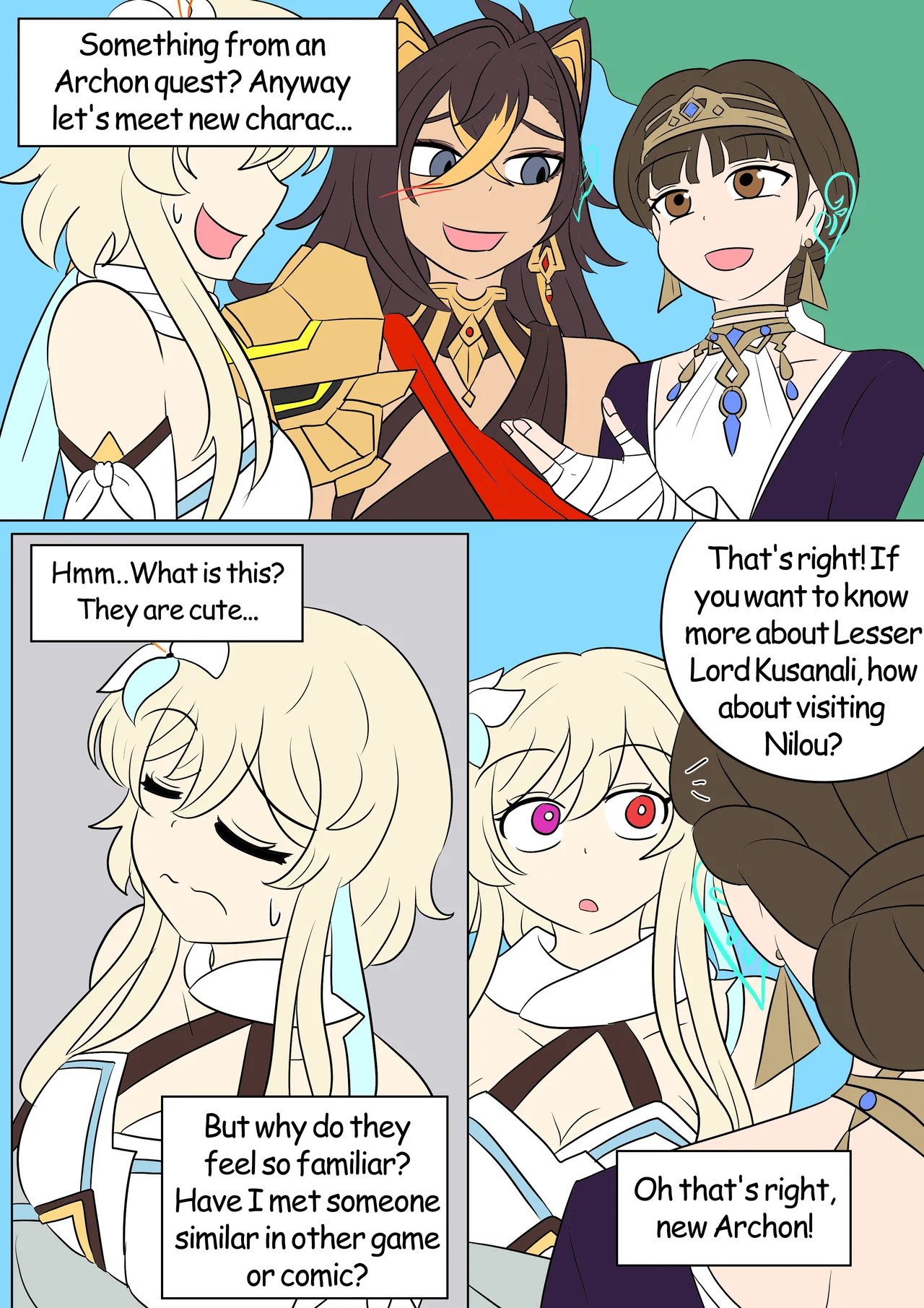 Genshin TSF: Forbidden Knowledge page 4 full