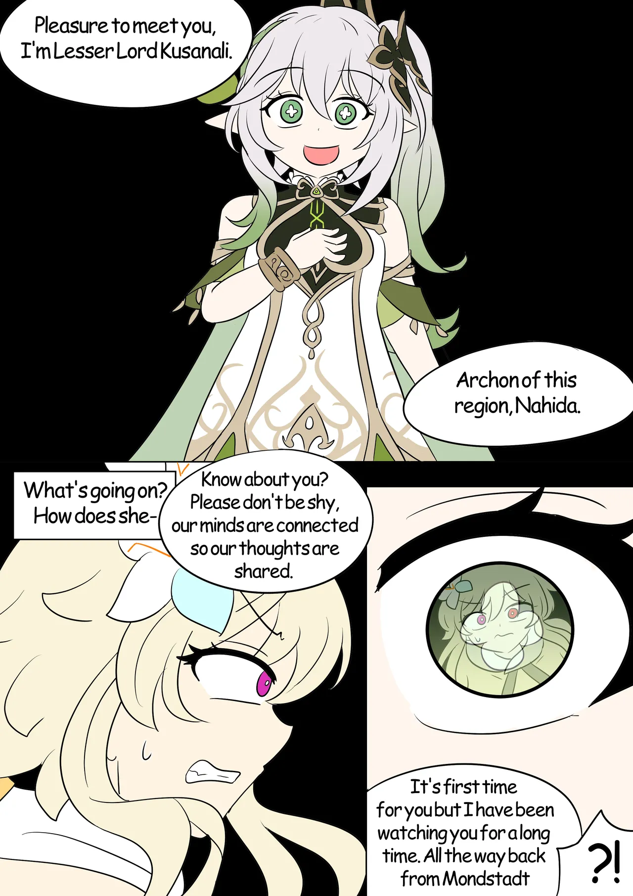 Genshin TSF: Forbidden Knowledge page 8 full