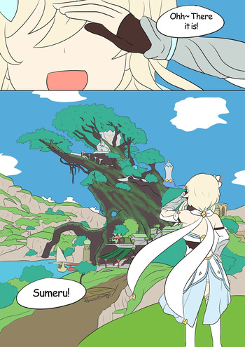 Genshin TSF: Forbidden Knowledge cover