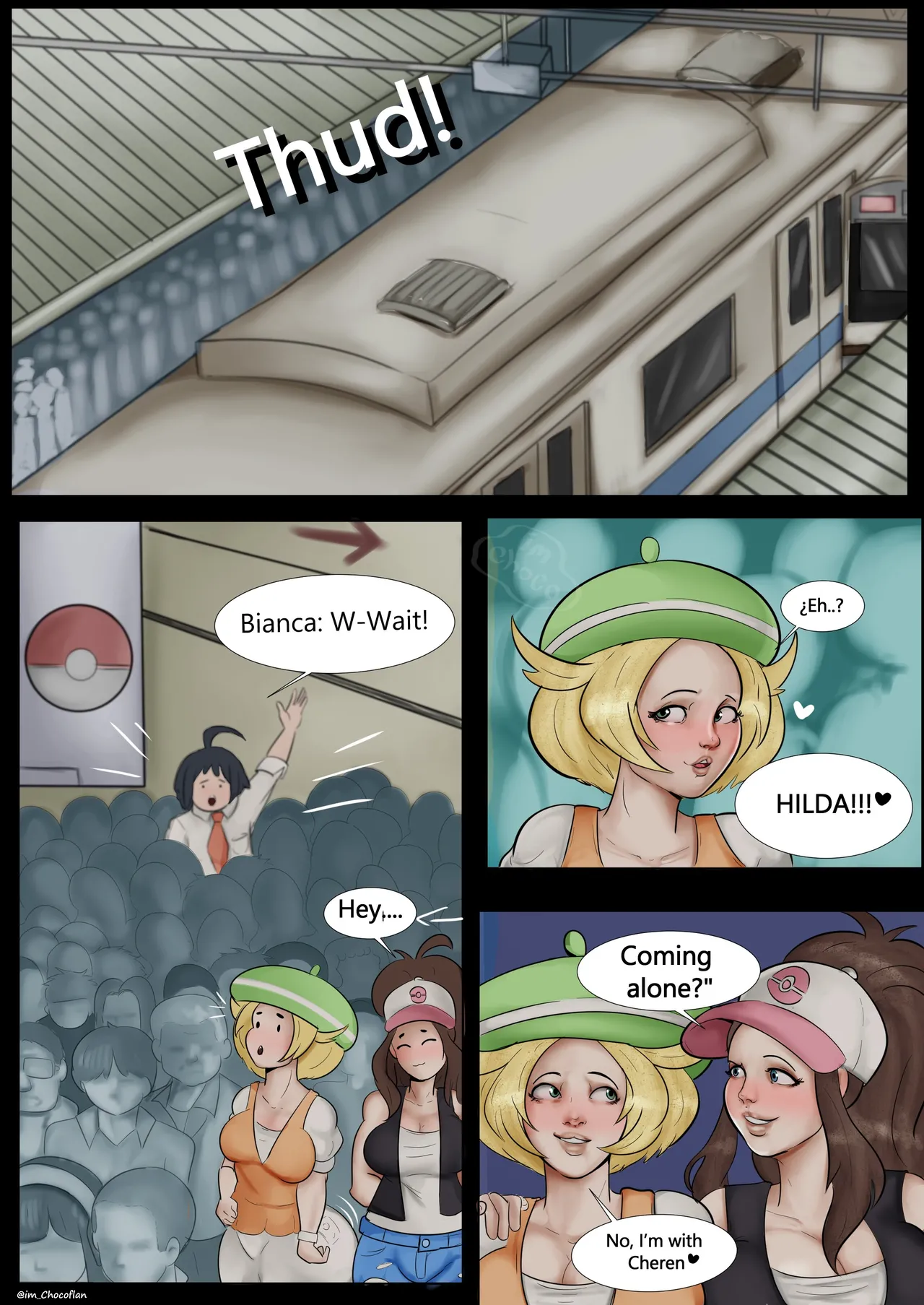 Hilda &amp; Bianca page 1 full