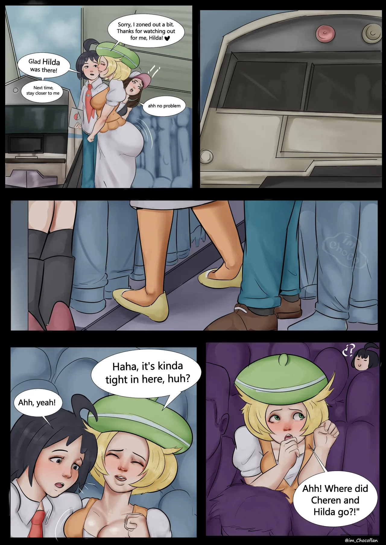 Hilda &amp; Bianca page 2 full