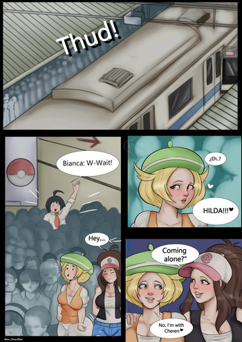 Hilda &amp; Bianca cover