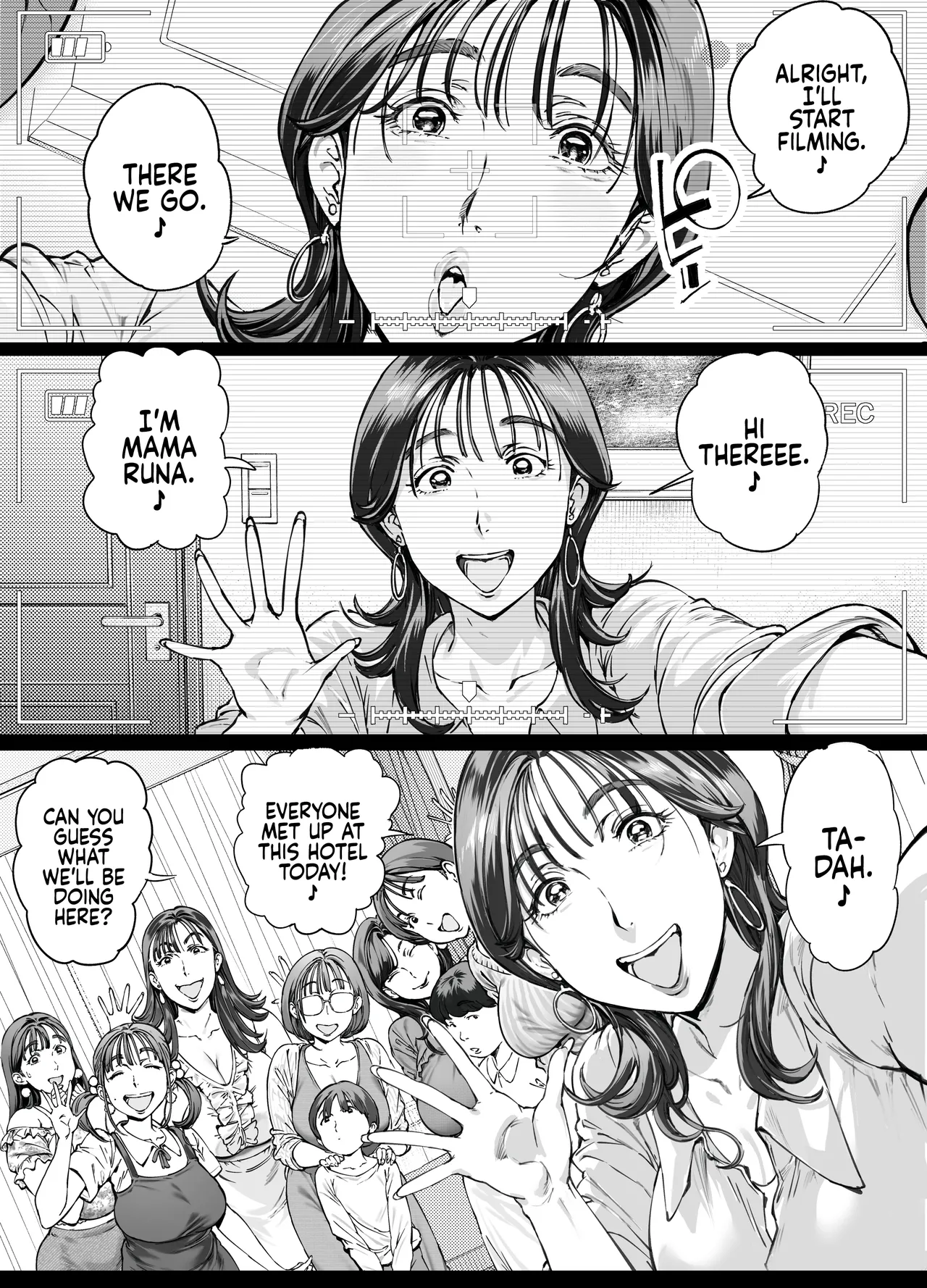 Dekiai Kansatsu Nikki 2 Mama Tomo Mi~nna de Hamedori Daiundoukai! | A Doting Mother’s Observation Diary 2: Mommy's Friend's Sports Festival Sex Tape page 10 full