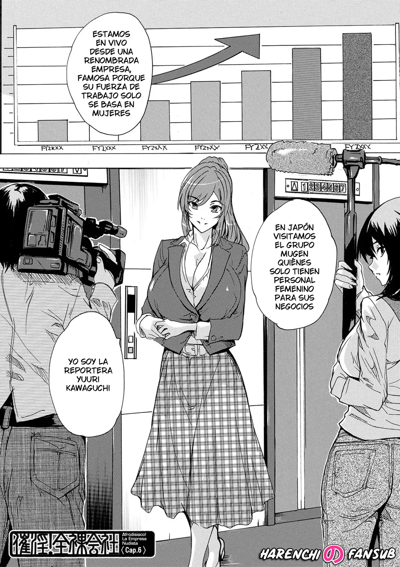 Saiin! Zenra Kaisha  | Afrodisiaco! La Empresa Nudista page 1 full