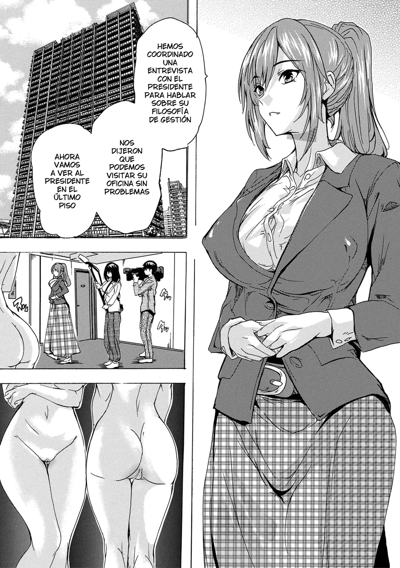 Saiin! Zenra Kaisha  | Afrodisiaco! La Empresa Nudista page 2 full