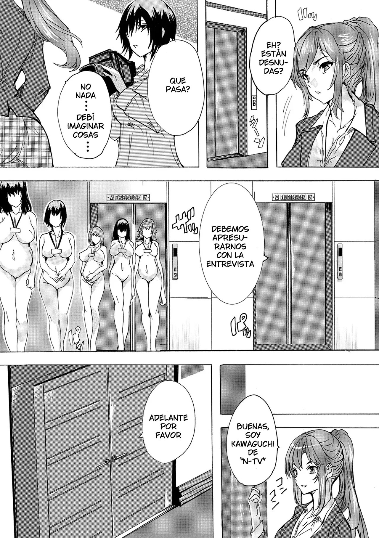 Saiin! Zenra Kaisha  | Afrodisiaco! La Empresa Nudista page 3 full