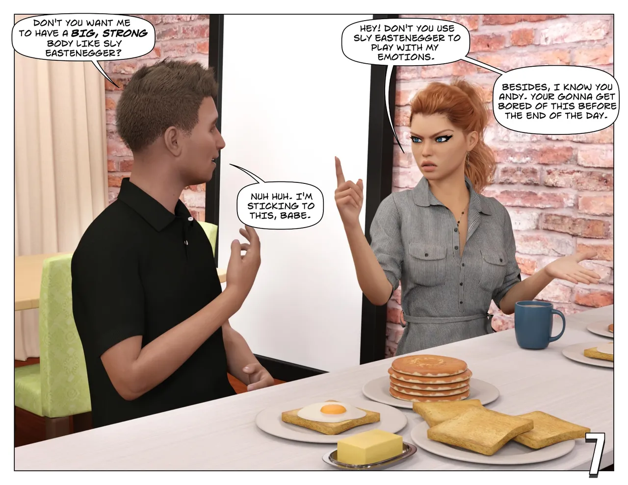 The bet page 10 full