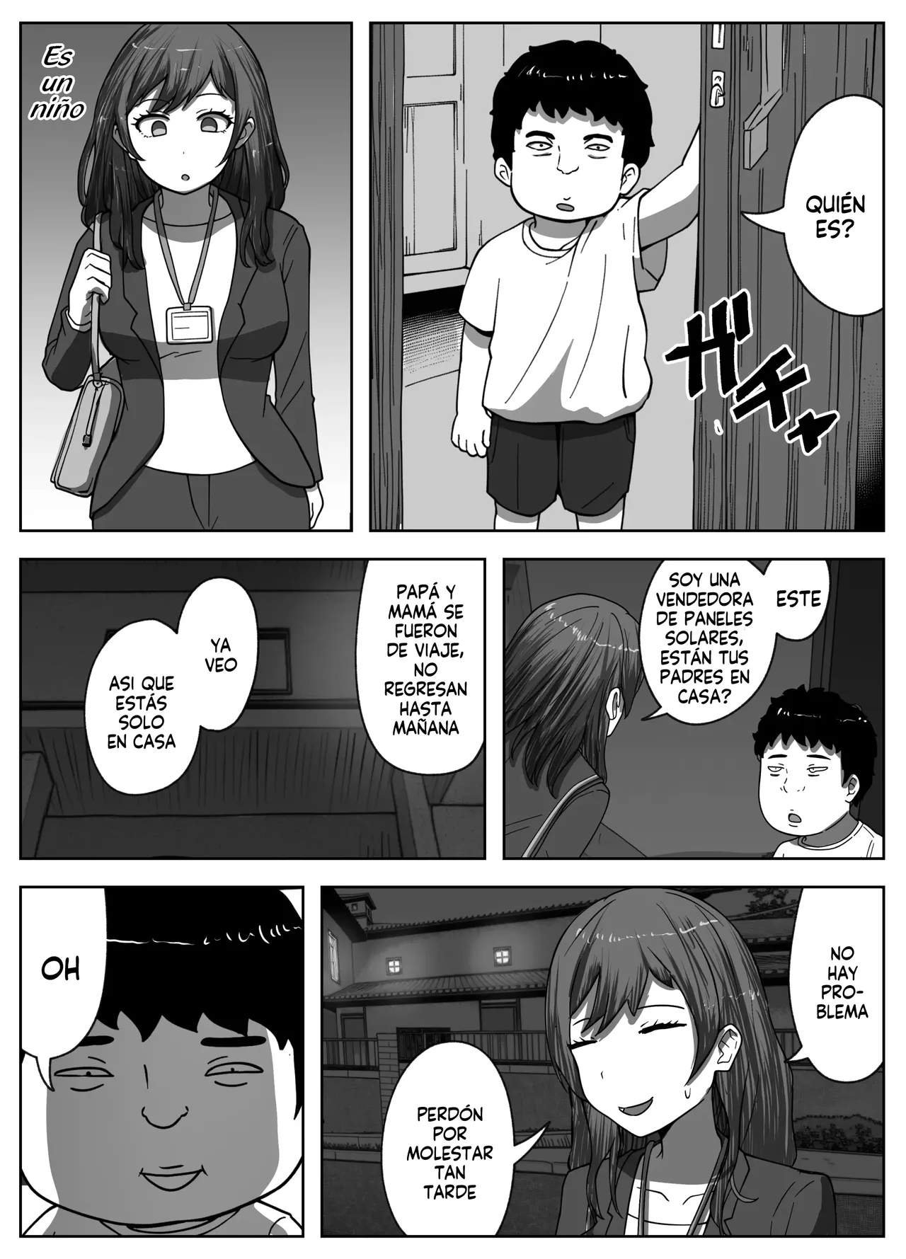 Eigyousaki de Kyokon Danshi ni soku hame saremashita| Un Chiquillo con una Gran Verga de Pronto me Violo en una Jornada de Ventas page 6 full