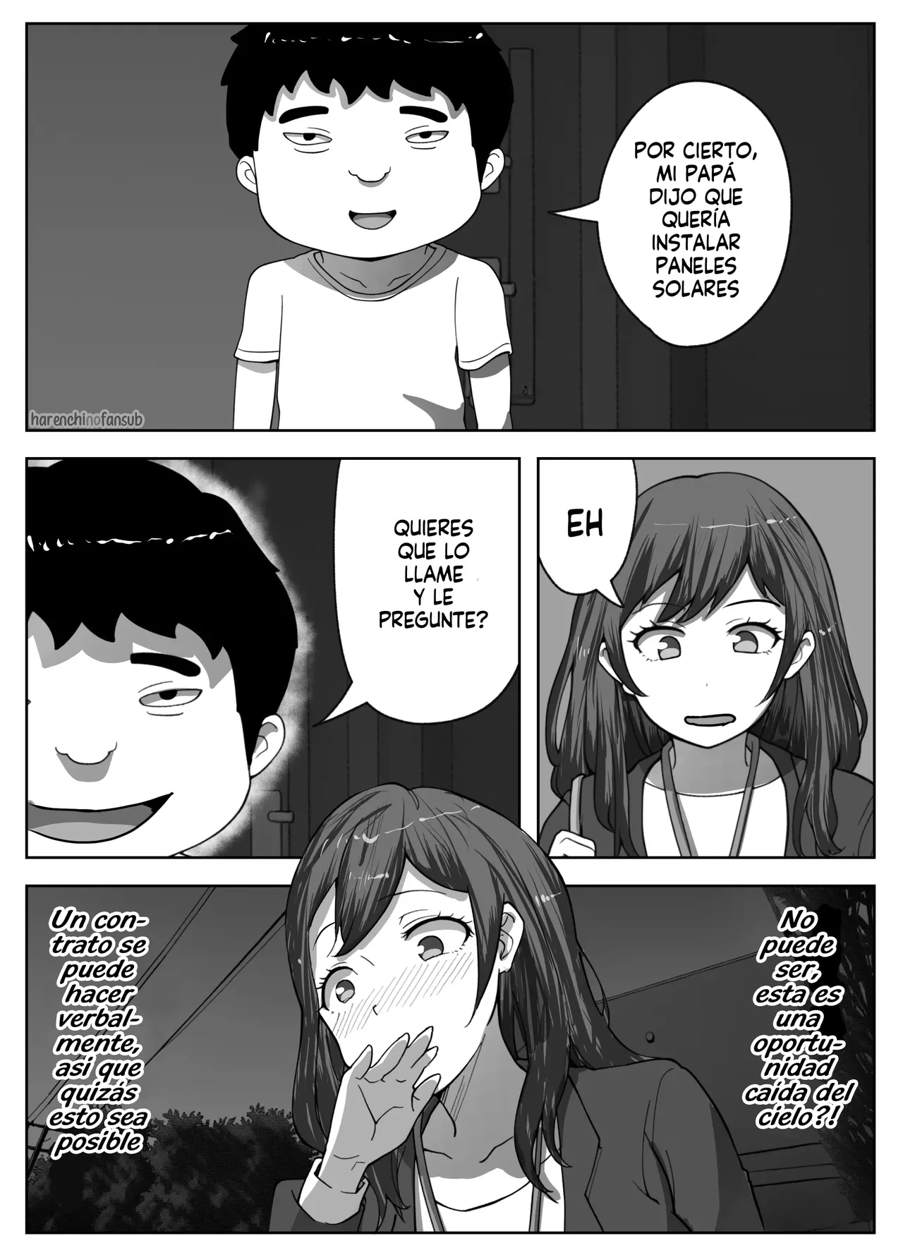 Eigyousaki de Kyokon Danshi ni soku hame saremashita| Un Chiquillo con una Gran Verga de Pronto me Violo en una Jornada de Ventas page 7 full