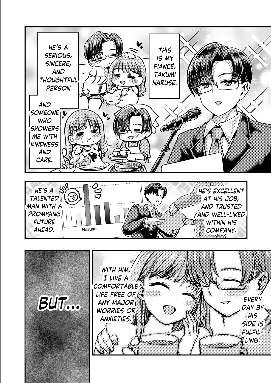 Watashi no Kareshi wa "Yasashii" dake | My Fiancé's Sweet, But… page 4 full