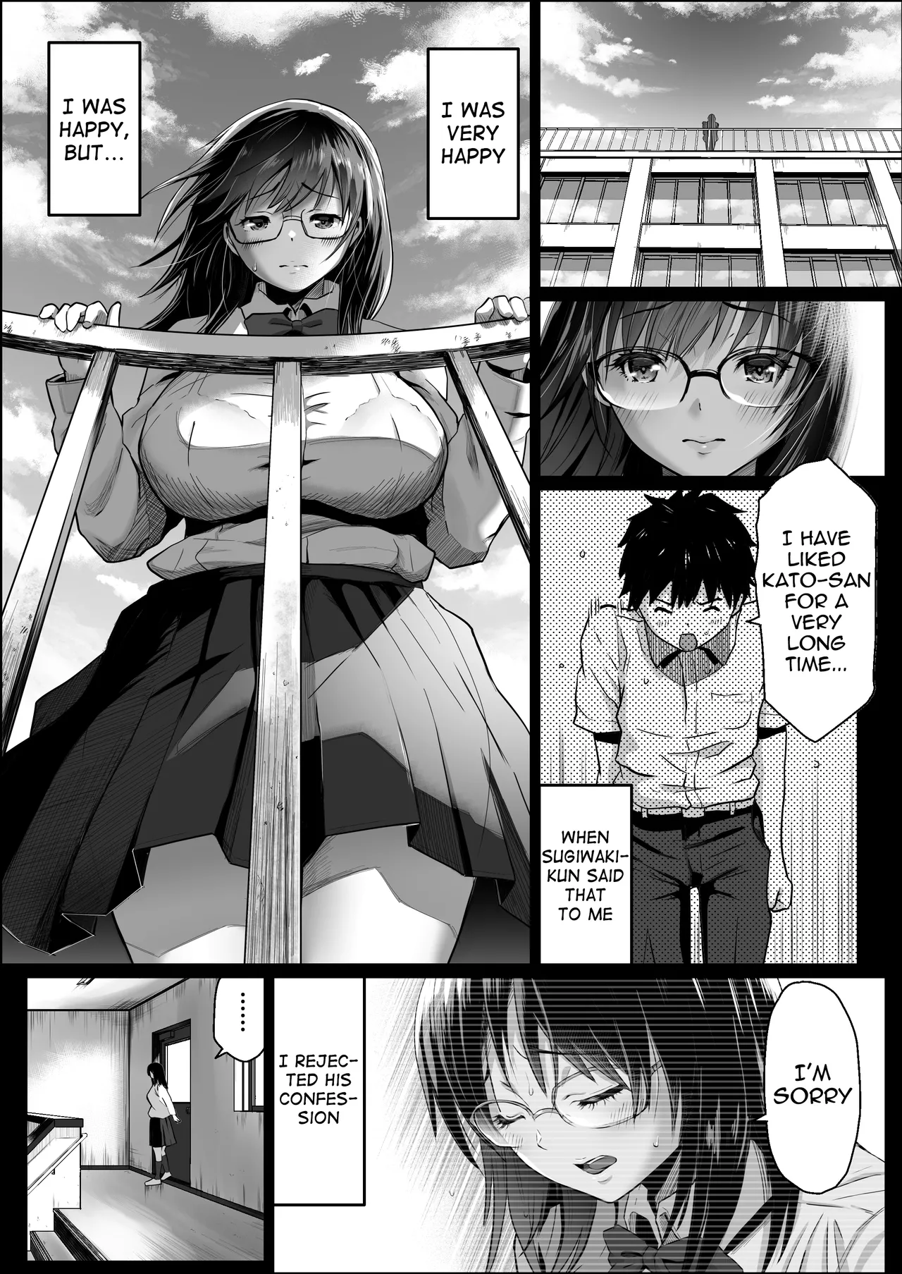 Ano hi Kokuhaku shita Kanojo no Genzai o Boku wa mada Shiranai 2 | I still don't know what's happening to the girl I confessed to that day 2 page 3 full