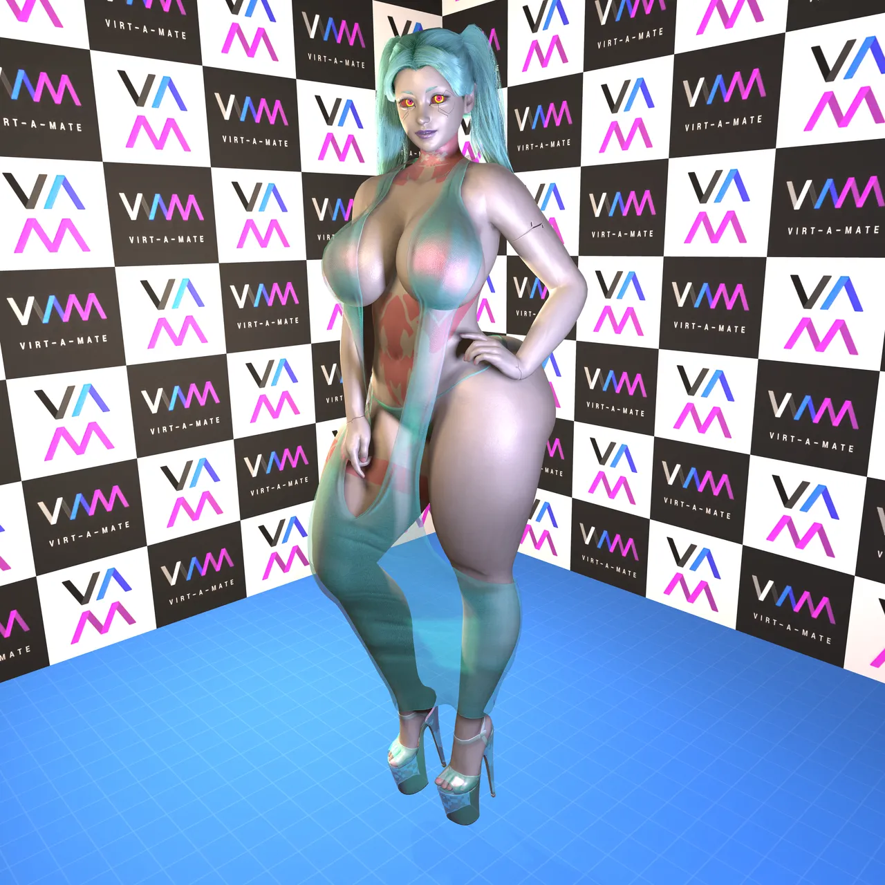 Rebecca 蕾贝卡 3D page 4 full