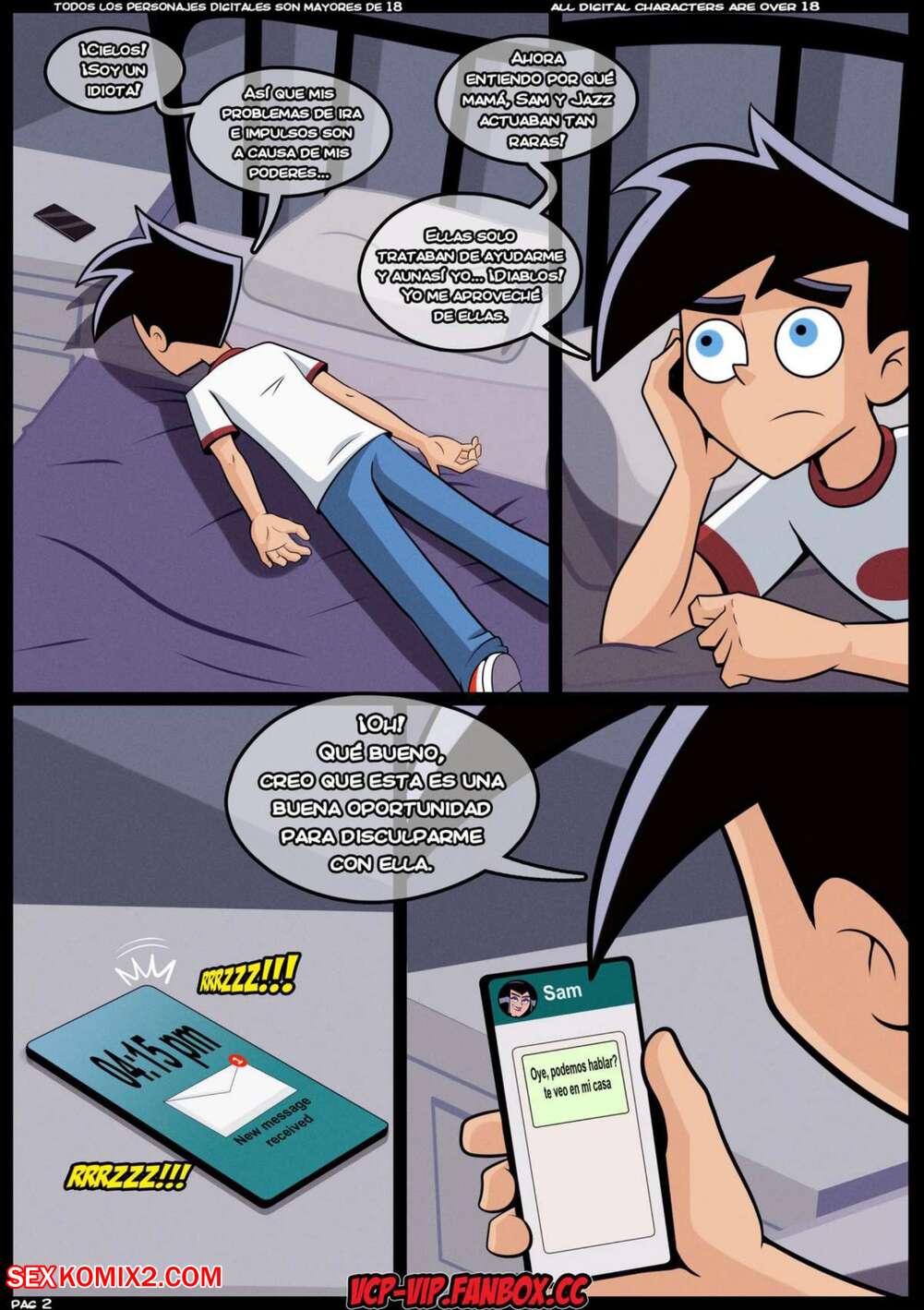 Pubertad Fantasma Ch. 4 page 3 full