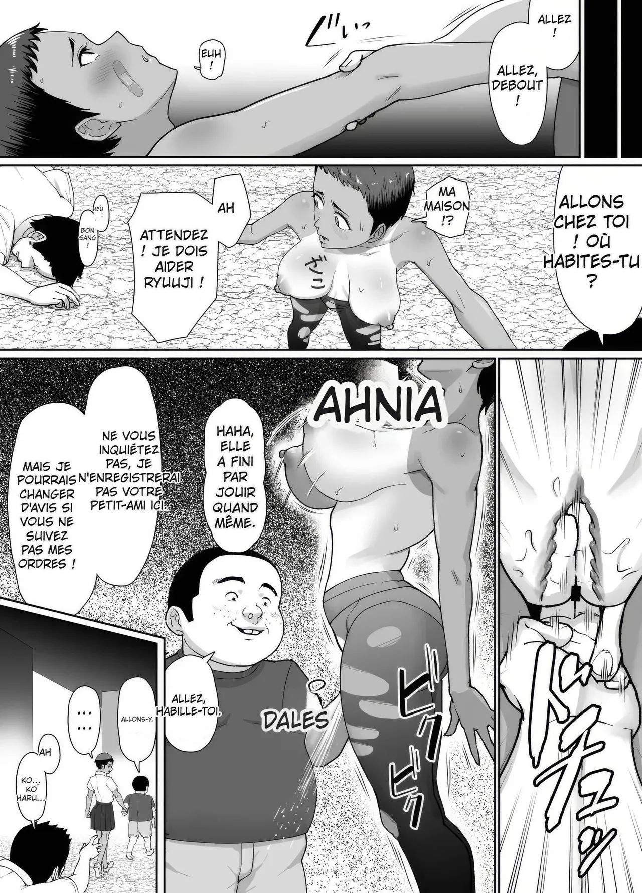 We Lost, So There's No Helping It! Datte Maketashi Shikatanai yo ne! - page 9 full