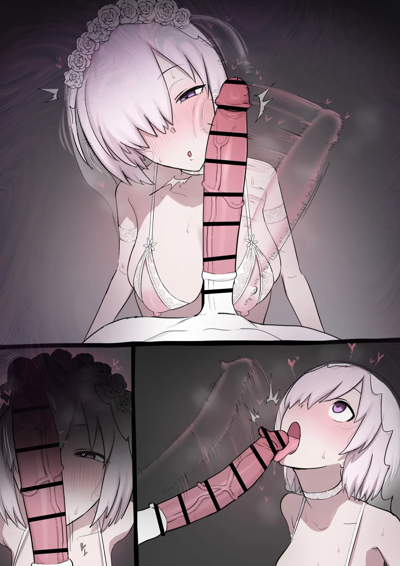 ボガード×マシュ page 9 full