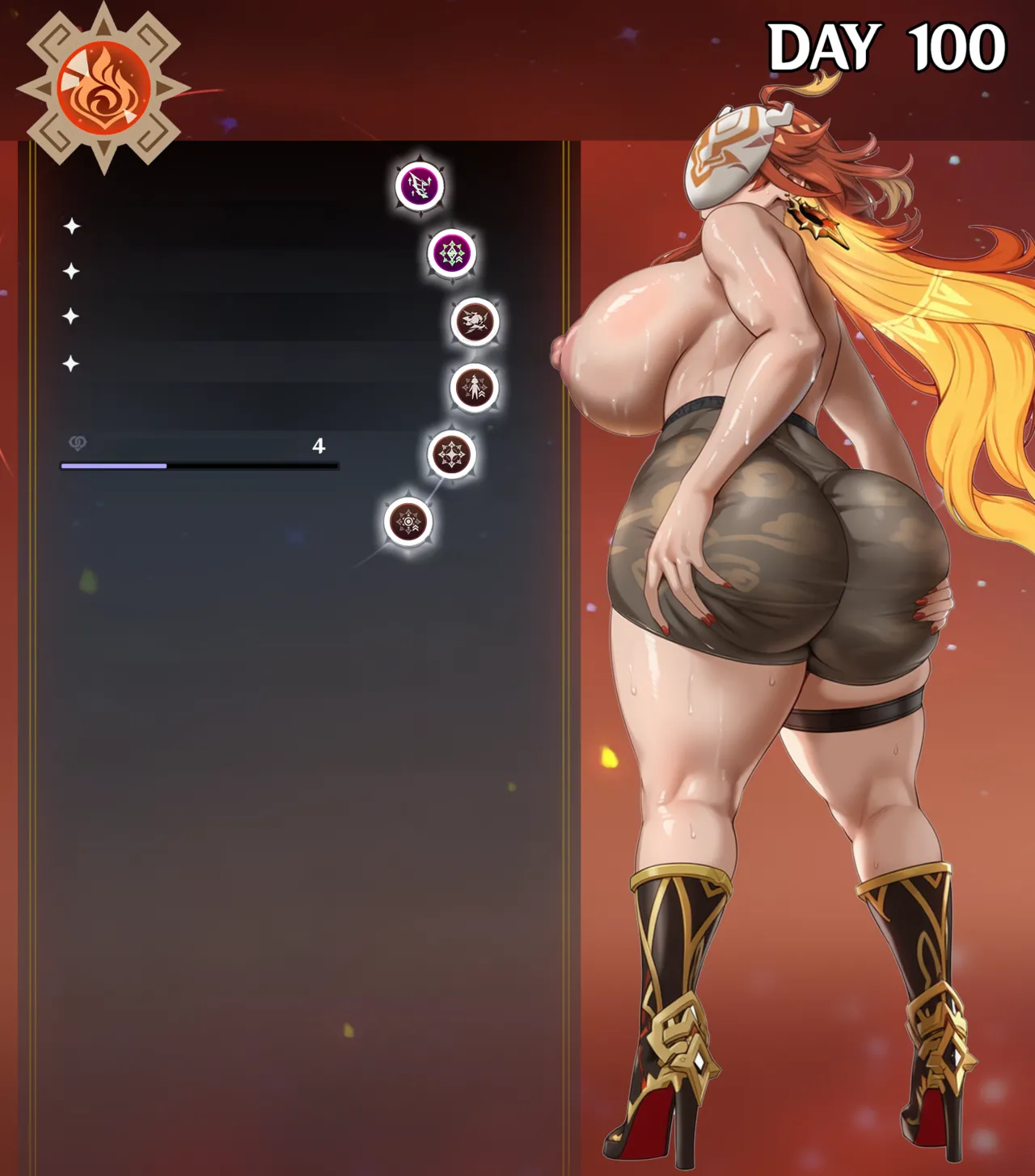 The Conquest Plan of the Fatui 6 - Mavuika's Abyss Taming page 8 full