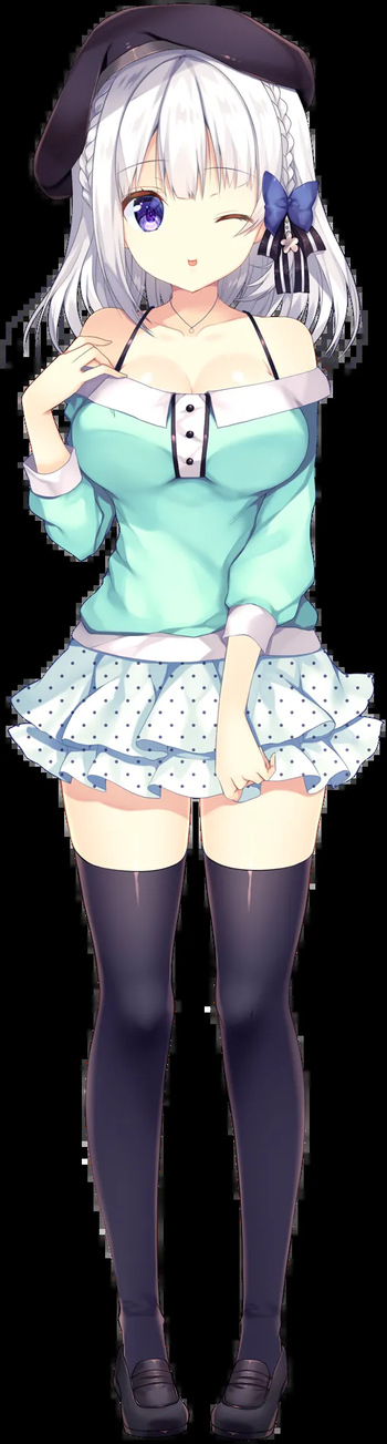 Hanagane Kanade * Gram - Chapter:2 Hananoka Sumire cover