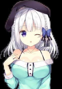 Hanagane Kanade * Gram - Chapter:2 Hananoka Sumire