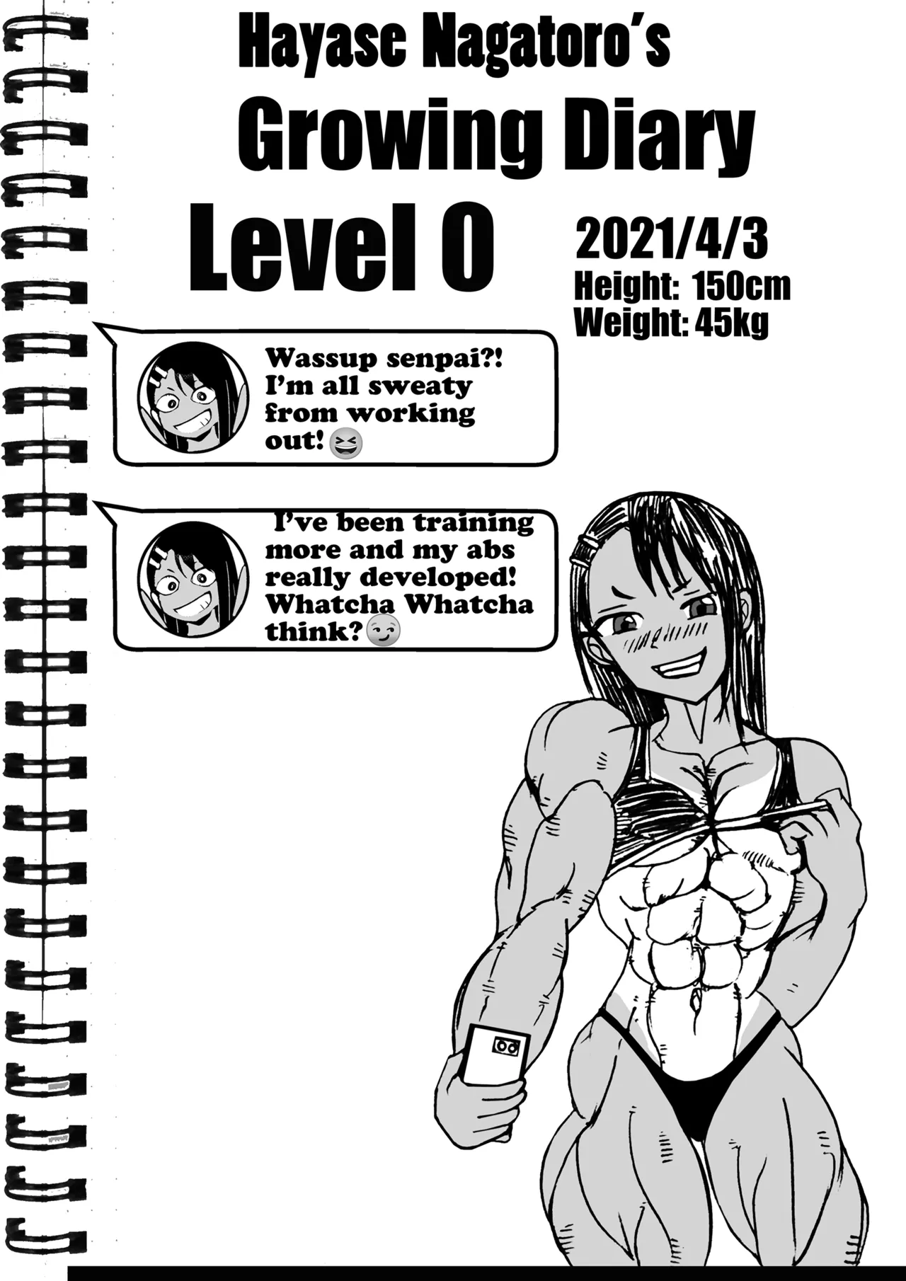 Hayase Nagatoro page 1 full