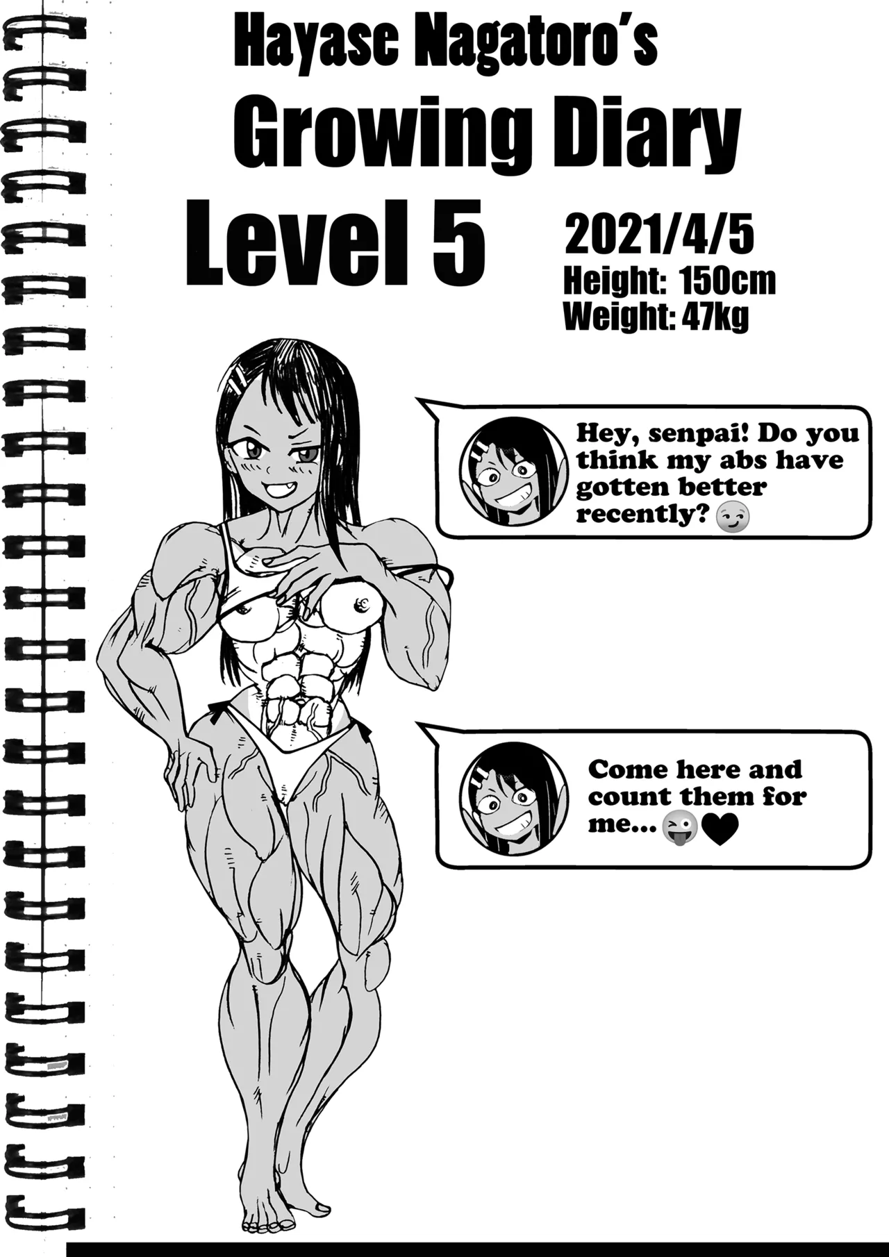 Hayase Nagatoro page 2 full